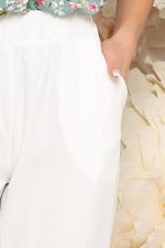 Брюки "Свидание в Париже" (белые) Б3643 LT Collection (Акция)