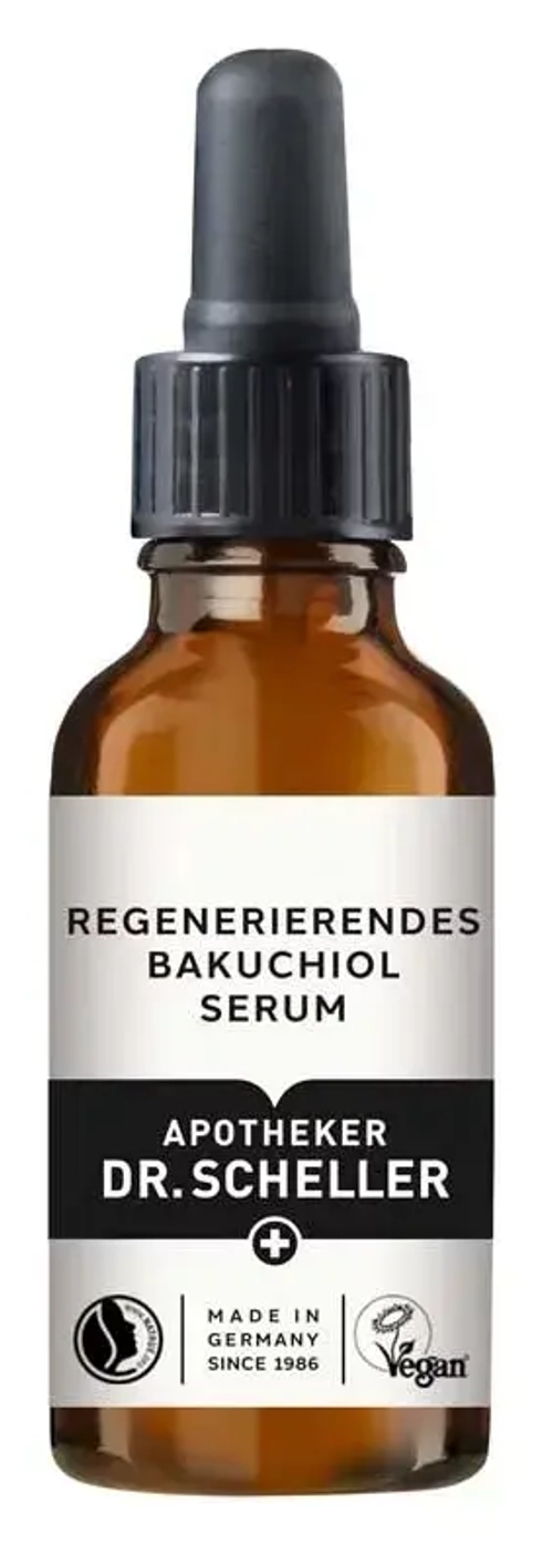 Регенерирующая сыворотка от пигментных пятен БАКУЧИОЛ Dr.Scheller, 15 мл