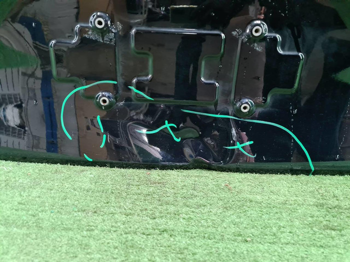 Крышка багажника Changan CS55PLUS (2021-н.в.)