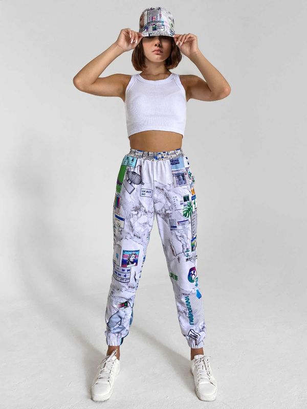 Брюки "OK BUT NO" - фото 4