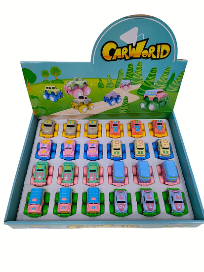 Машинки " Car World " , 6 см , в ассортименте