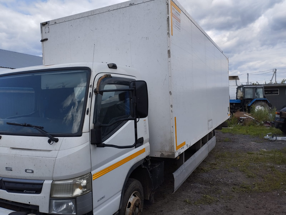 РЕФАВТО 1757* на шасси Mitsubishi FUSO Canter Промтоварный 1757D1 (Дизельный, 3,0 л, 175 л.с., МТ)