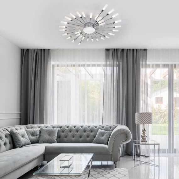 Потолочная люстра Bogates Bastone 574 Smart