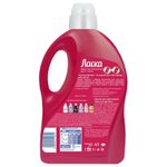 Средство для стирки жидкое автомат 4 л ЛАСКА "Для цветного", гель-концентрат, 2587821