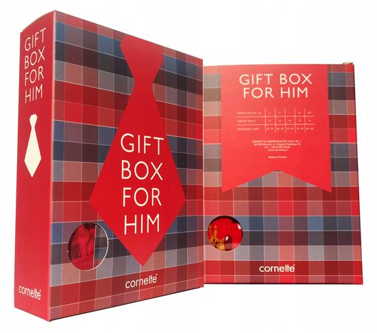 Трусы мужские семейные Cornette Swiateczne Snowman4 015/15