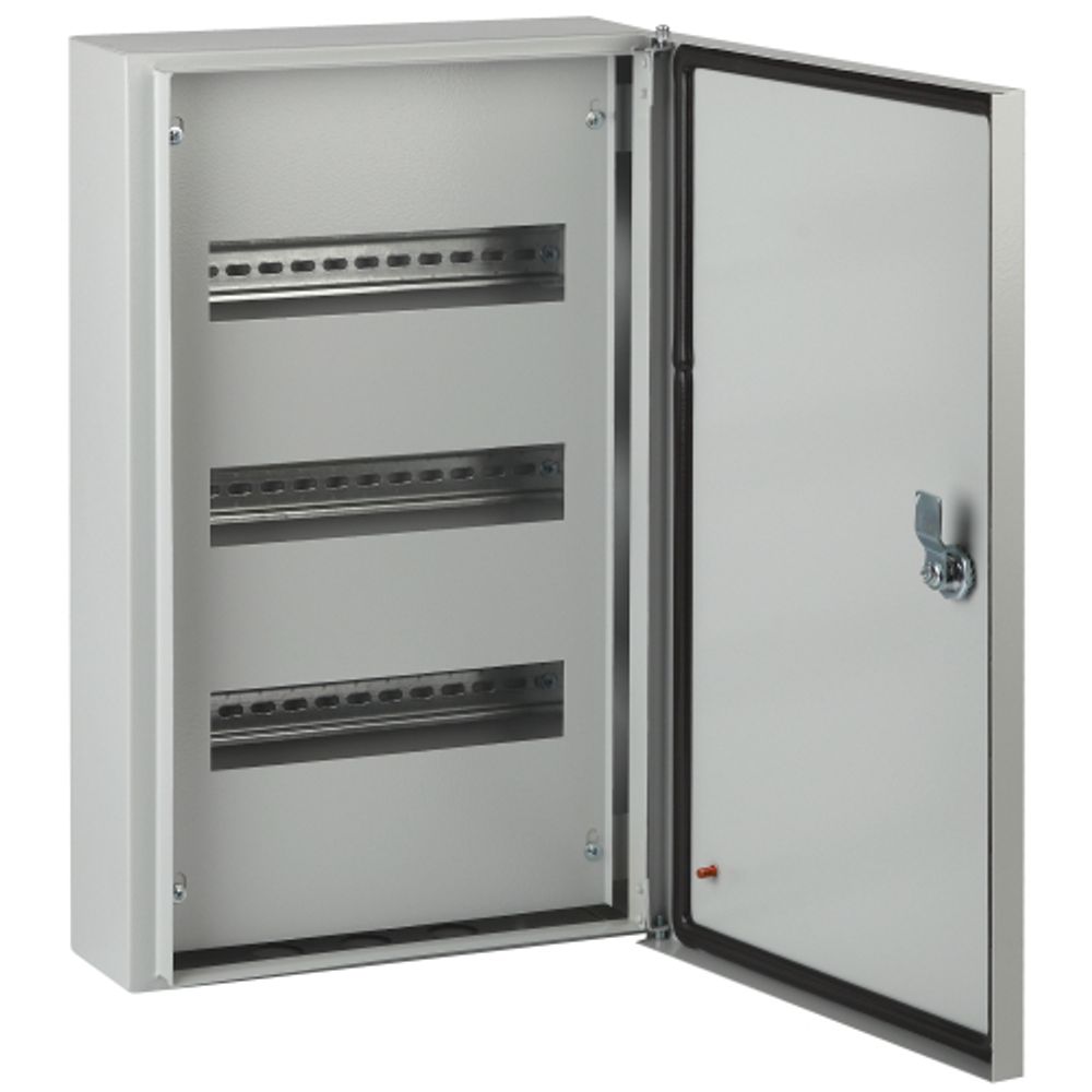 Корпус металлический навесной ЭРА ЩРН-36 (540х330х120) IP54 У2 серый | Корпуса металлические модульные