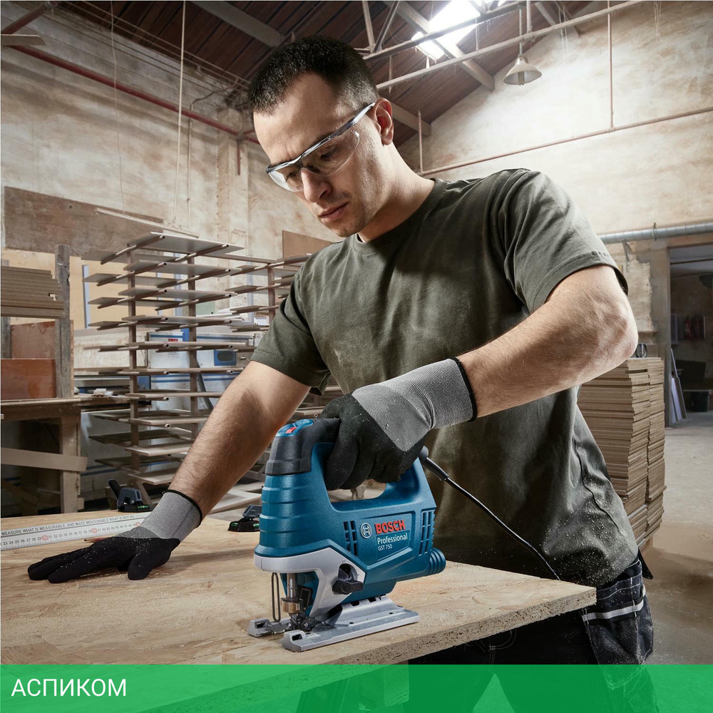 Электролобзик Bosch GST 750 (0.601.5B4.121)