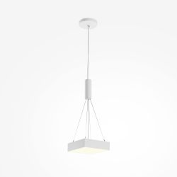 Светильник потолочный светодиодный Maytoni   C032CL-24W3K-SQ-W