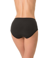 Трусы с высокой линией талии из бамбукового полотна (Размер: XXL) (Цвет: бежевый)