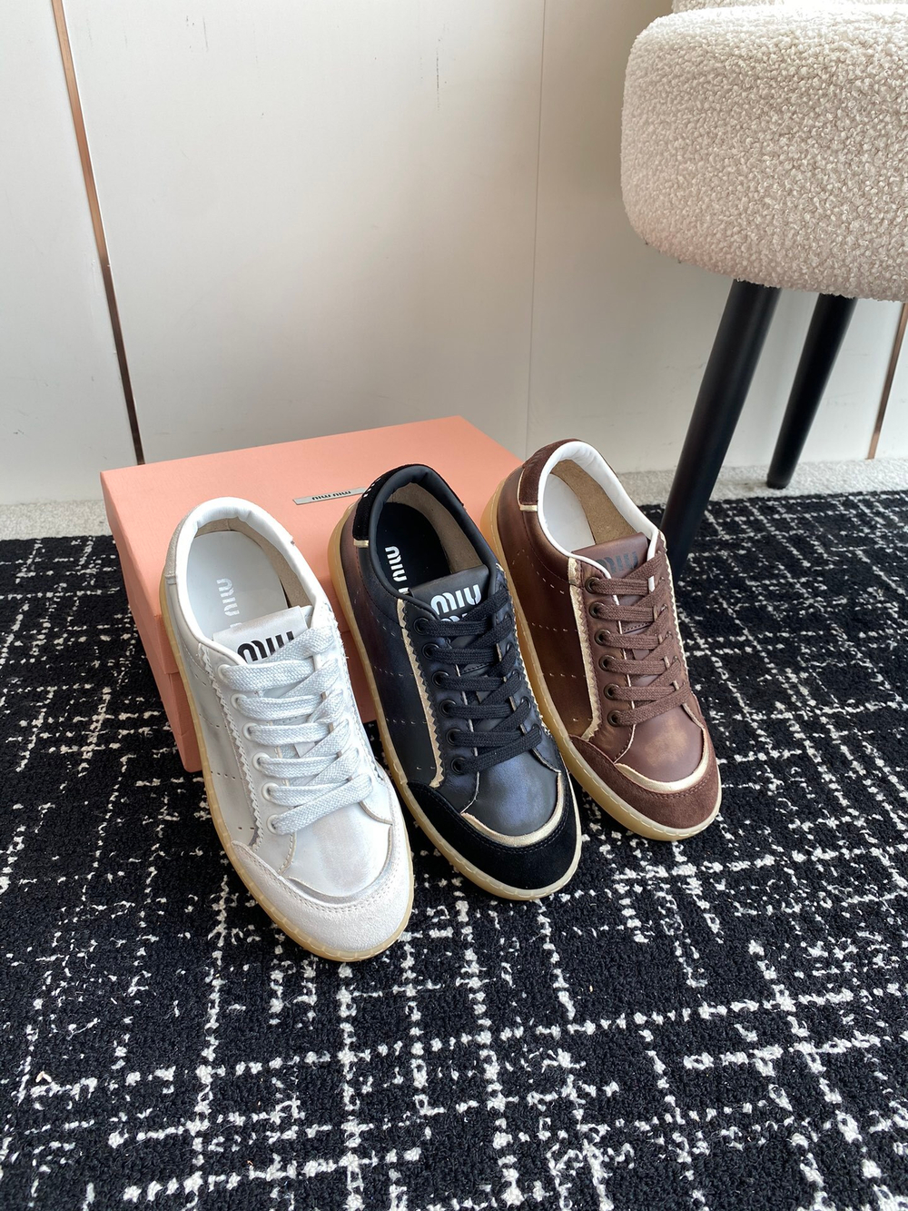 Miu Miu Sneaker (3 colors)