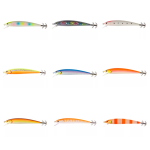 Воблер Минноу кальмарный HIGASHI Deep Diver 21g #12