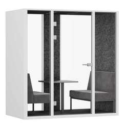 SoundCube RV QUATTRO з/с-стекло SDC-2.2-GL Белый/Морская Галька/Серый/Антрацит/Прозрачный/Серый 2200*