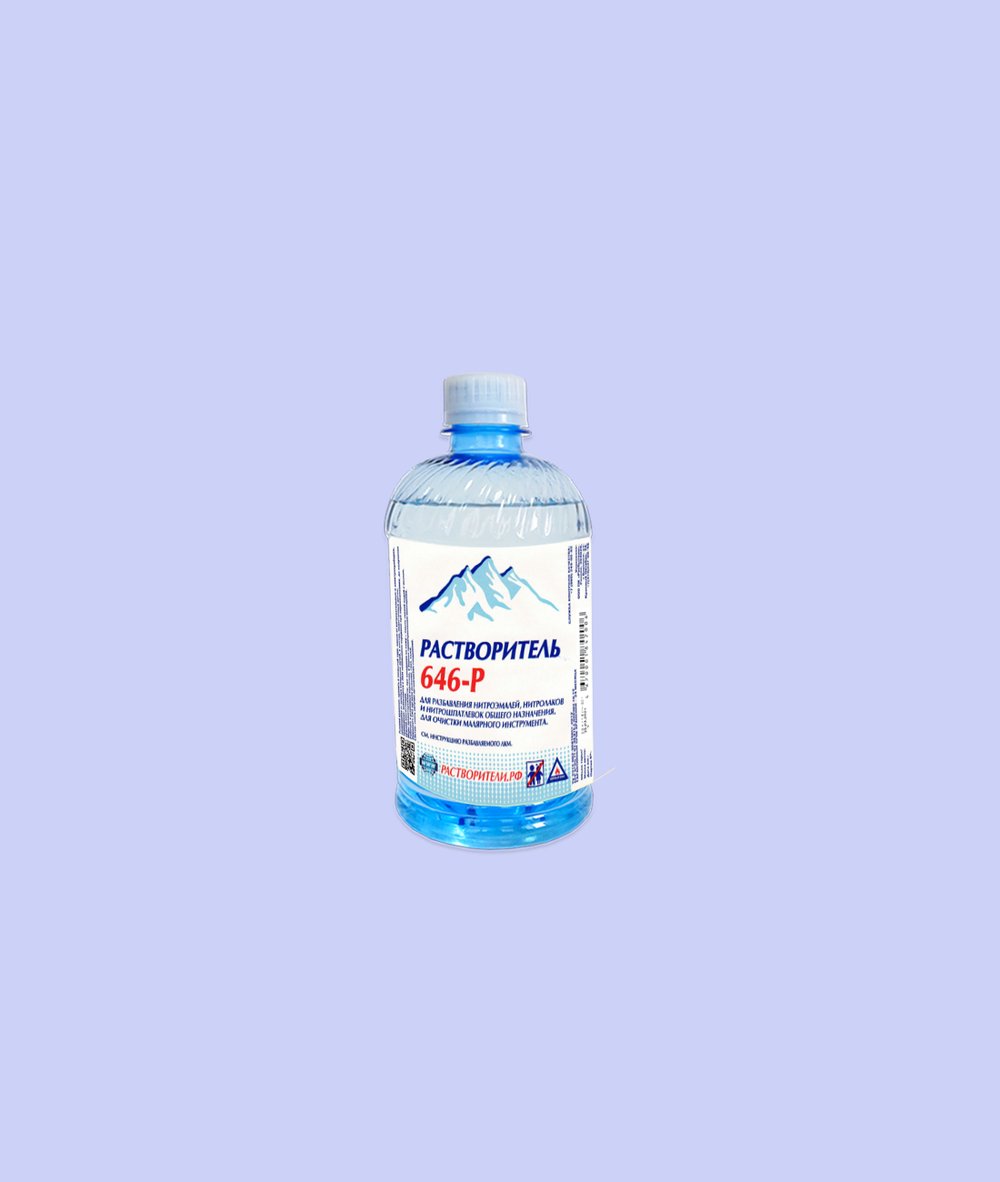 Растворитель 646 (0,4л) РБХ