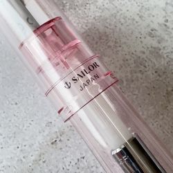 Ручка перьевая Sailor Tuzu Crystal Cherry Steel Nib B (12-0463-602) 5