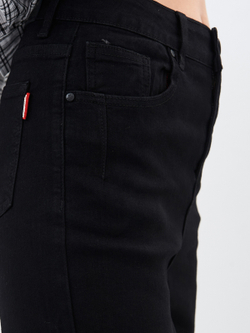 Женские джинсы mom fit-MP102M-1