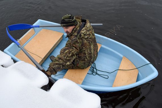 Пластиковая лодка Тортилла-235