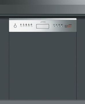 Встраиваемая посудомоечная машина Smeg PLA6442X
