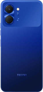 6.75" Смартфон TECNO Spark Go 3 4/128Gb,  IPS,  90Гц,  5000мAч,  синий