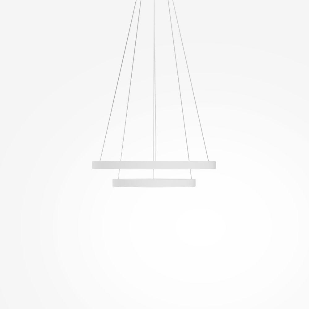 Люстра подвесная светодиодная Maytoni Rim MOD058PL-L55WK