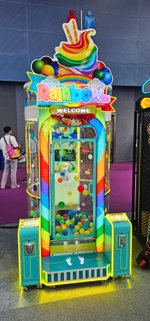 Автомат шаропад «Rainbow»