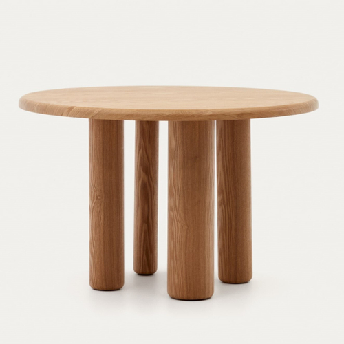 Круглый кухонный стол из массива - MALEN