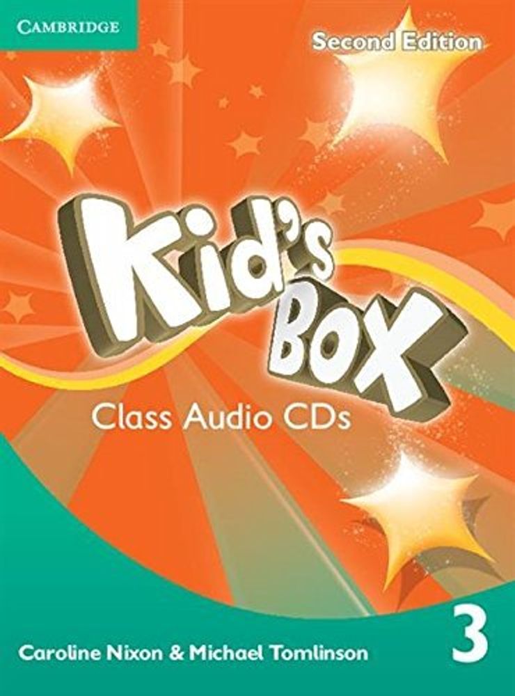 Kid&#39;s Box Updated edition 3 Class Audio CDs (3)