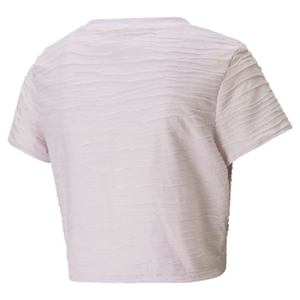 Женская теннисная футболка Puma Studio Skimmer Tee - Purple