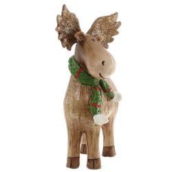 GAEM Фигурка декоративная "Лось", L17 W8 H23 см