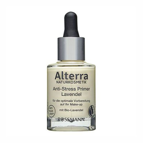 База под макияж - праймер для лица Anti-Stress Primer Lavendel Alterra, 28 мл