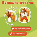 Сказки, картонные пазлы