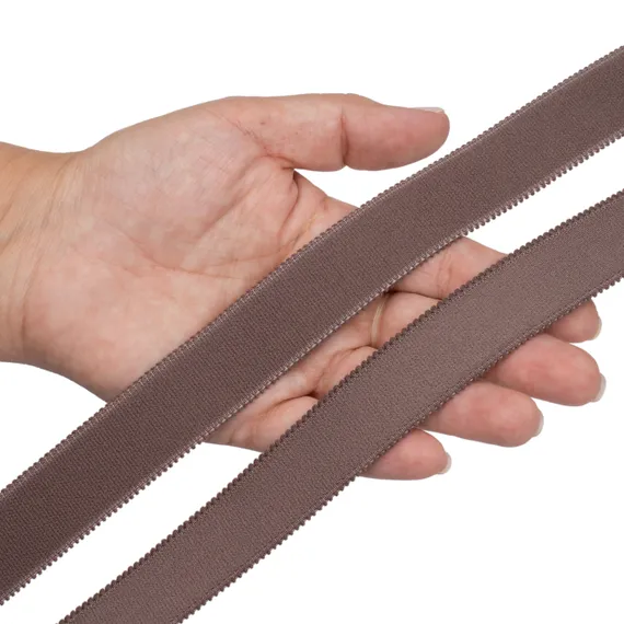 Резинка бретелечная кофе 25 мм (цв. 738), 612/25