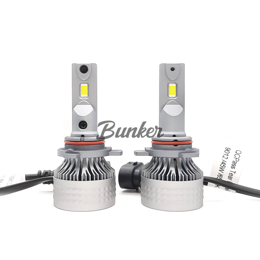 Светодиодные автомобильные LED лампы TaKiMi Soki HIR2 (9012) 5500K 12/24V