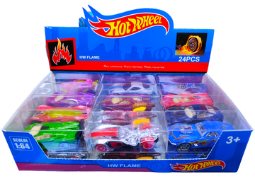 Гоночная машинка  Hot Wheel 1:64 , в ассортименте