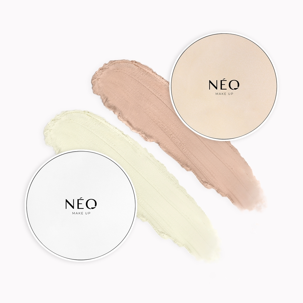 NEO MAKE UP Intense Serum Blurring Beauty Balm - Компактный BB-крем SPF 30, 10 g