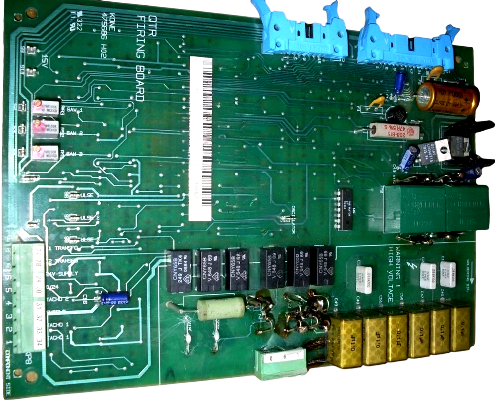 Плата QTR10 KONЕ.