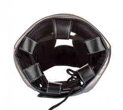 Шлем боксерский Clinch Punch 2.0 Full Face черно-бронзовый C148