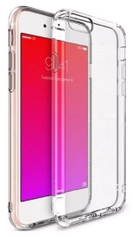 Чехол силиконовый для iPhone 6 / 6S прозрачный
