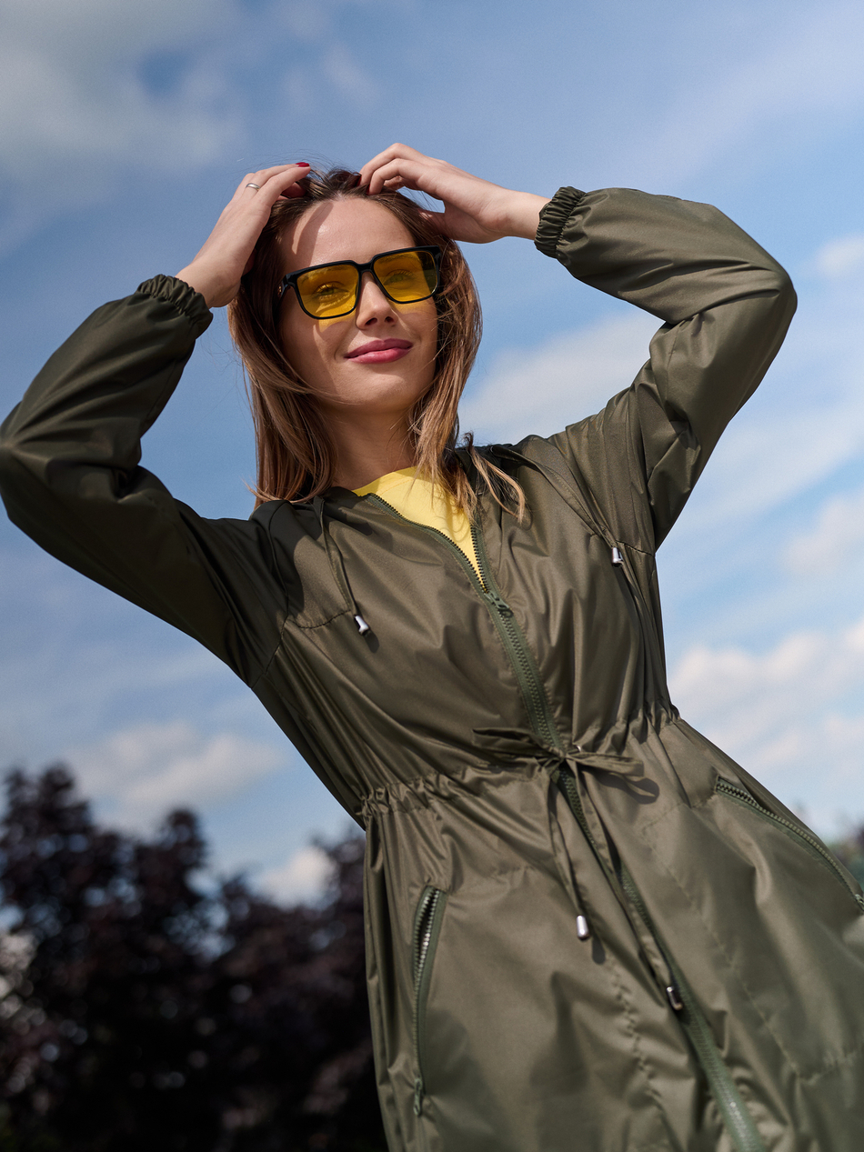 Ветровка "Элемент" хаки