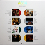 ABBA / The Studio Albums (Limited Edition Box Set)(Coloured Vinyl)(8LP)