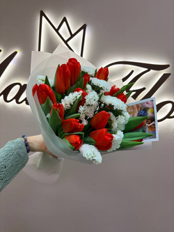 Букет 8 Марта Б-419