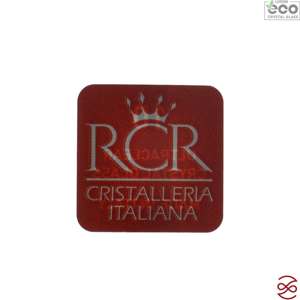 Набор стаканов для виски RCR Alkemist 340мл (6 шт)