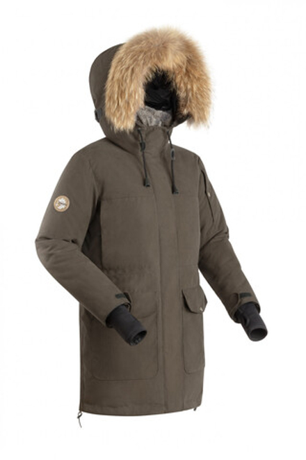 Куртка женская пуховая IREMEL V2 (Латте) BASK