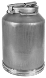 Фляга алюминиевая (Бидон молочный)  "Калитва", 40 л
