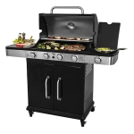 BELLAGIO Villa 400 Black газовый гриль