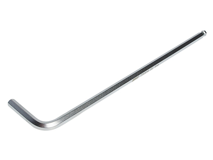 Ключ шестигранный Г-образный 4мм HEX шаровый экстрадлинный L=140мм JTC