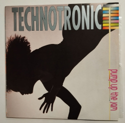 Винтажная виниловая пластинка LP Technotronic Pump Up The Jam (СССР 1991)