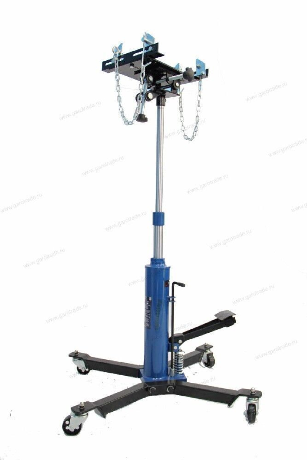 Стойка трансмиссионная гидравлическая двухступенчатая, г/п 0,5 т RTJ-0.5GB (JT)