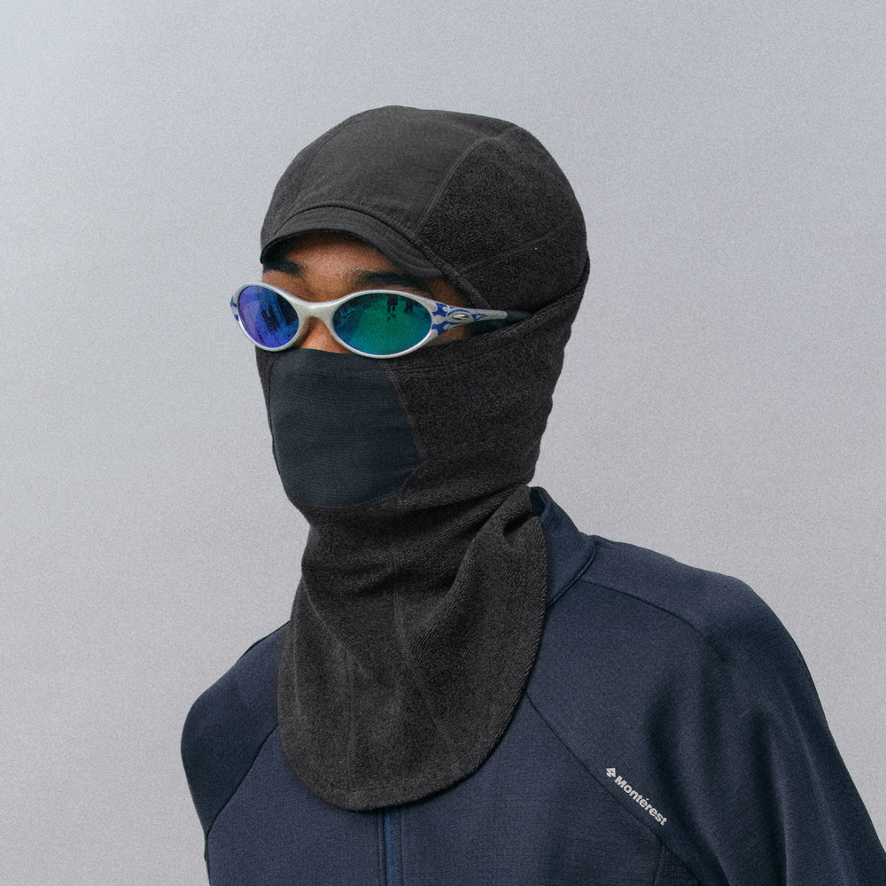 Балаклава Nothomme Monterest Warm Fleece Head Cover & Neck Warmer