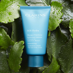 Clarins SOS Hydra Refreshing Hydration Mask - освежающая увлажняющая маска /   75  ml  / GTIN 3380810177572