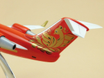 Модель самолета CRJ-200 (М1:72, РусЛайн - red)